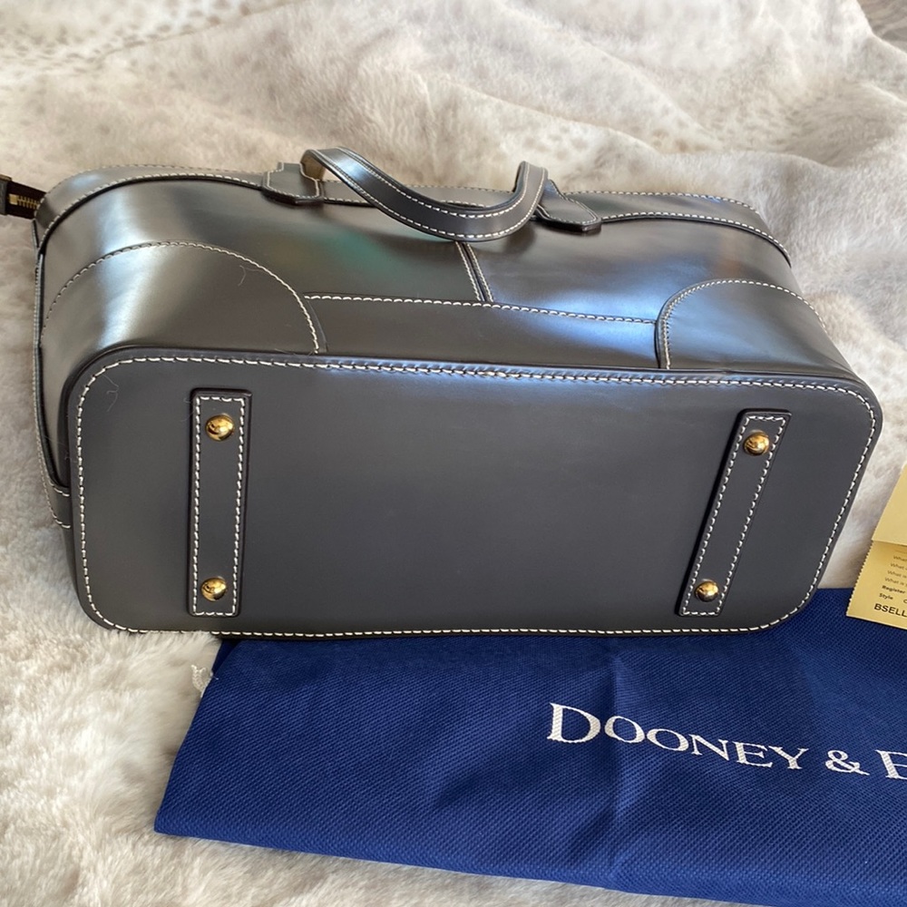 Dooney & Bourke Tote - Steel Grey - NWT - Picture 7 of 7